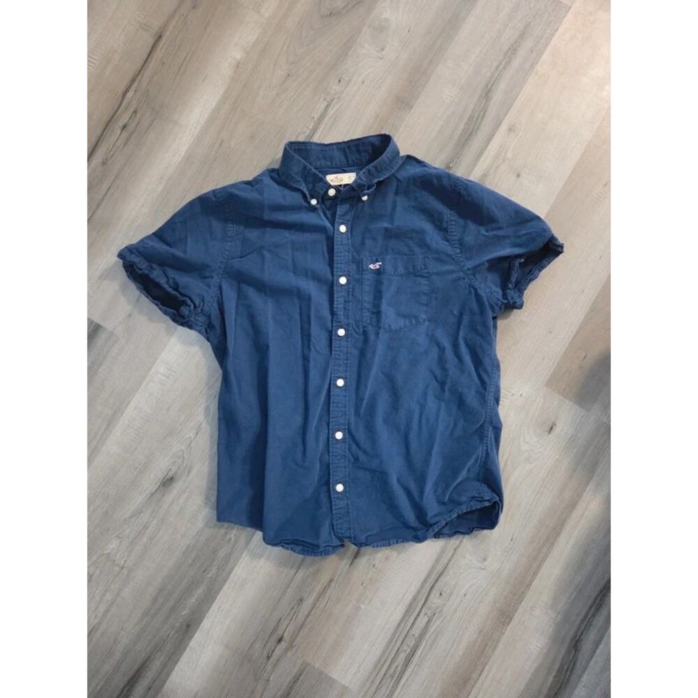 Boys Hollister Button Up